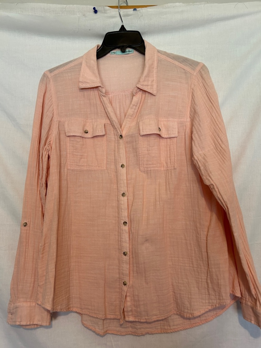 Maurices Blush Pink Knit Top